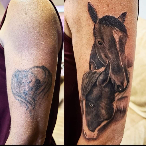 Explore 90s tattoo ideas, creative tattoo ideas in Kenosha, available at Kenosha Tattoo Company