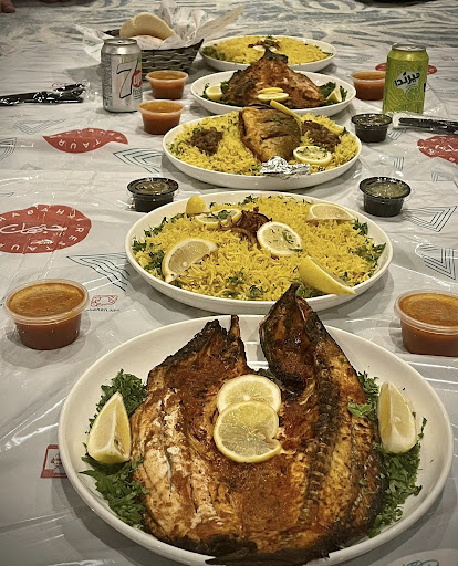 مطعم حبهان للمأكولات الكويتية مطعم عربي فى تبوك خريطة الخليج