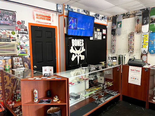 Skateboard Shop «Hard Times Skate Shop», reviews and photos, 67 Afton Pkwy, Portsmouth, VA 23702, USA