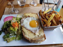 Croque-monsieur du Restaurant Brasserie Tabac Le Français à Issoire - n°8