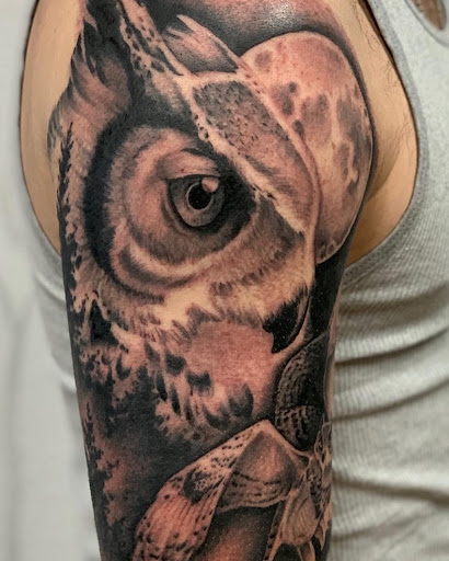 Explore arizona flag tattoo ideas, creative tattoo ideas in Farmington, available at Forged in Flesh Tattoo & Piercing