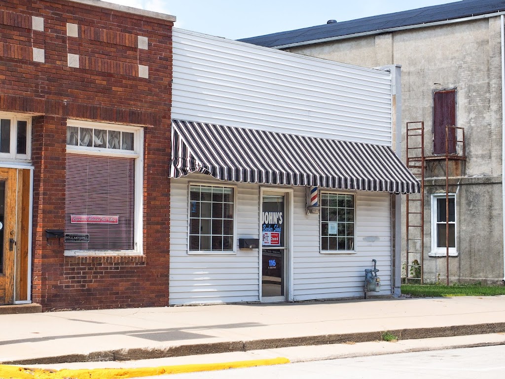John's Barber Shop 61752