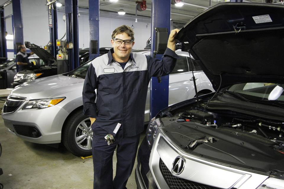 Acura Service Center