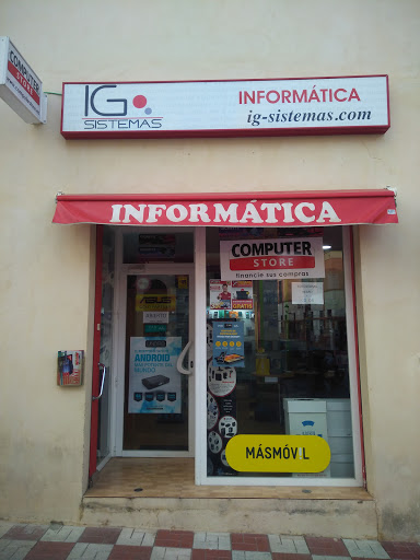 IG Sistemas - Computer Store
