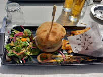 Hamburger du Chalet chez Mimi's restaurant au bord du lac à Aix-les-Bains - n°20