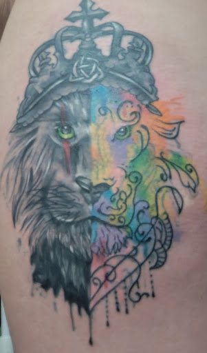 Explore 3 person tattoo ideas, creative tattoo ideas in London, available at Distinction Tattoo Studio