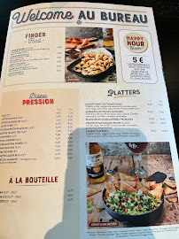 Restaurant Au Bureau Dieppe à Dieppe - menu / carte