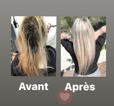 Jenny coiff à Le Luc