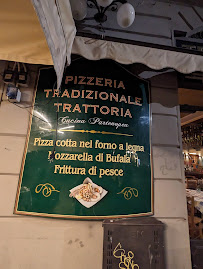 Pizzeria La pizzeria Tradizionale à Milan (le menu)