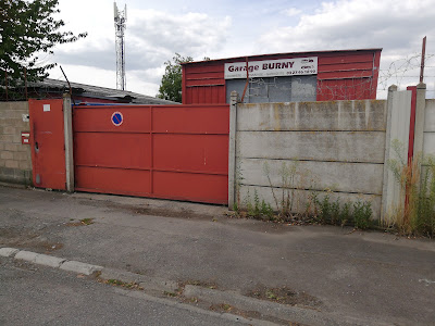 Garage BURNY à Saultain