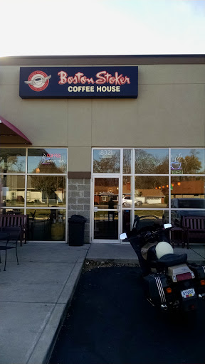 Coffee Shop «Boston Stoker Coffee Roasters - Englewood», reviews and photos, 8321 N Main St, Dayton, OH 45415, USA