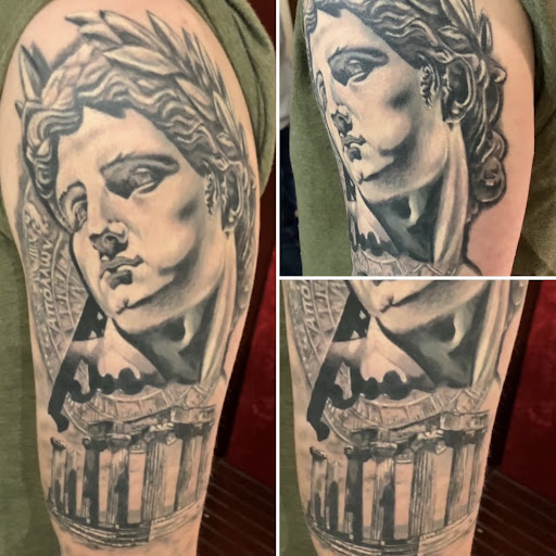 Find water tattoo ideas for your next unique tattoo in Longview at Burning Rock Tattoo