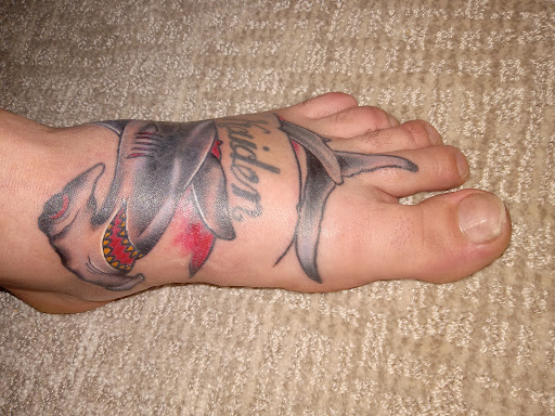 Explore the witcher tattoo ideas, creative tattoo ideas in Ocala, available at City On The Hill Tattoo