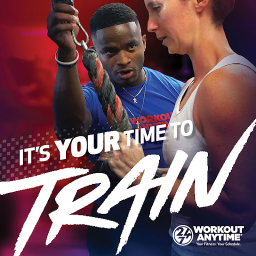 Gym «Workout Anytime Levittown», reviews and photos, 153 Levittown Pkwy Ste 3-5, Levittown, PA 19055, USA