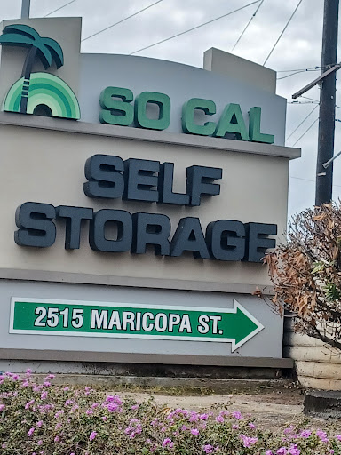 Self-Storage Facility «SoCal Self Storage», reviews and photos, 2515 Maricopa St, Torrance, CA 90503, USA