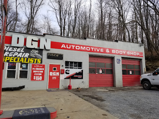 Auto Repair Shop «Dgn Customs», reviews and photos, 1070 Midland Ave, Midland, PA 15059, USA