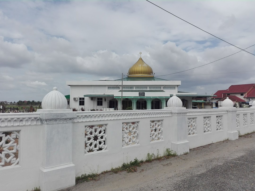 Masjid As-Saadah Kampung Tebengau