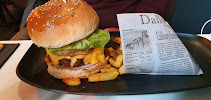 Hamburger du Restaurant à viande Steakhouse District, Viandes, Alcool, à Strasbourg - n°11