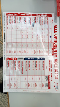 Menu du Pizza Hut München, Am Stachus à Munich