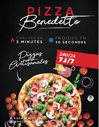 Photos du propriétaire du Pizzeria Distributeur Pizza Benedetto 24h/24 7j/7 à Doué-en-Anjou - n°3