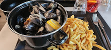 Moules-frites du Restaurant Le Comptoir de La Licorne ~ Table Gourmande à Châlons-en-Champagne - n°3