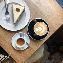 Gâteau au café du Café La Boîte à Café à Lyon - n°5