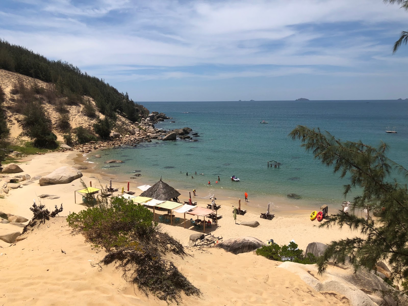 Foto af Trung Luong Mini Beach med høj niveau af renlighed