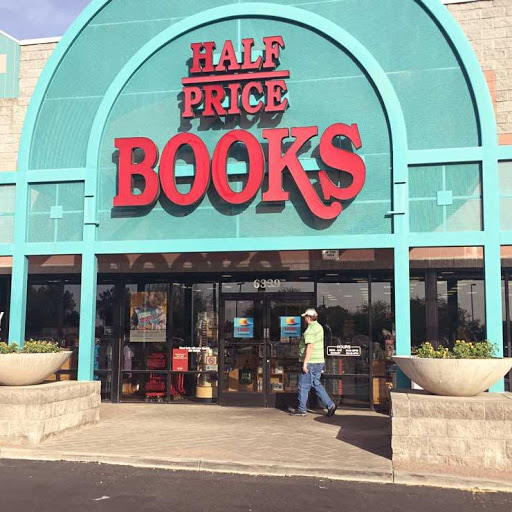 Book Store «Half Price Books», reviews and photos, 6339 E Southern Ave, Mesa, AZ 85206, USA