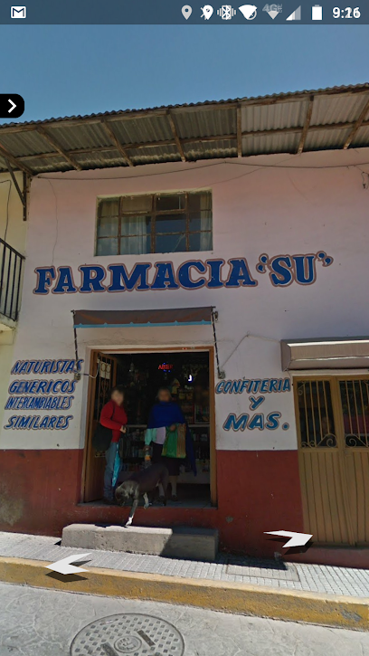 Farmacia Su 5 De Mayo, Centro, Pinal De Amoles, Qro. Mexico