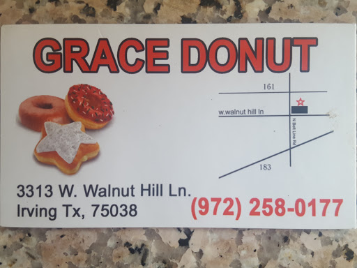Dessert Shop «Grace Donuts», reviews and photos, 3313 W Walnut Hill Ln, Irving, TX 75038, USA