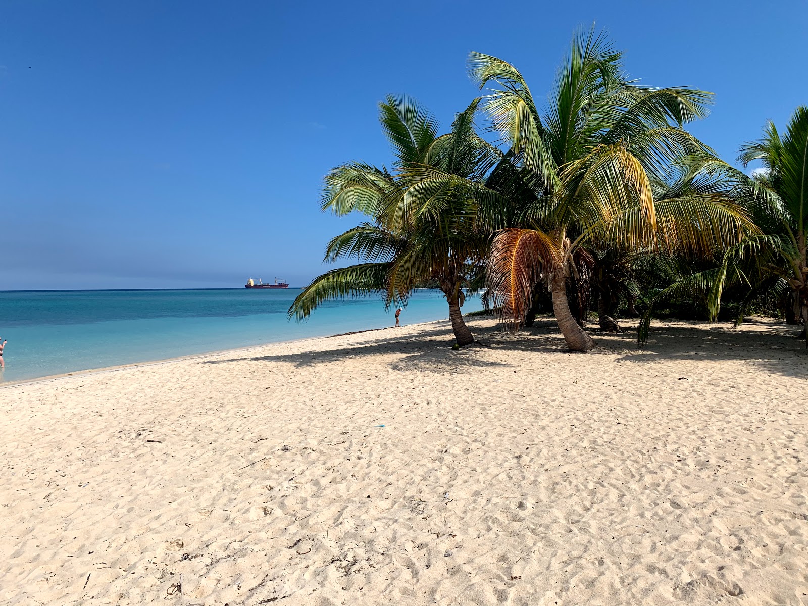 Zdjęcie Playa Santa Lucia z powierzchnią beżowy piasek