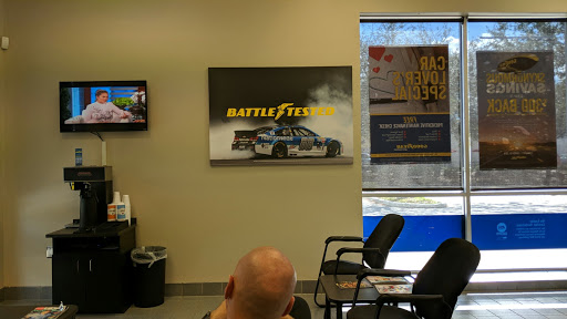 Tire Shop «Goodyear Auto Service Center», reviews and photos, 100 Maxcy Plaza Cir, Haines City, FL 33844, USA