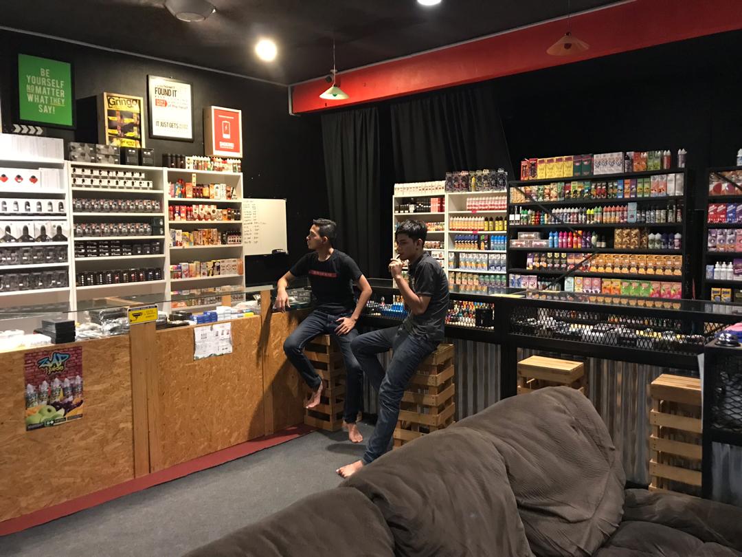 Atomic E-cig Shop V2.0