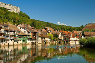 Gîte "Ancien Hôtel de Grimont" à Ornans