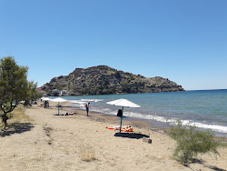 Foto von Romeikos Gialos beach annehmlichkeitenbereich