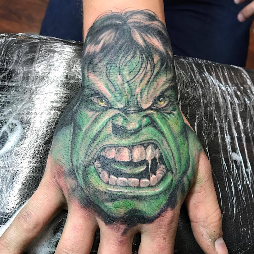 Tattoo Shop «Riot Ink Custom Tattoos», reviews and photos, 8761 Smoky Row Rd, Powell, OH 43065, USA