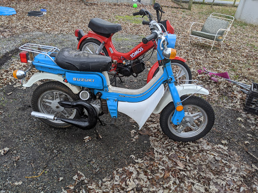 Motorcycle Dealer «Moto Richmond // Scoot Richmond», reviews and photos, 217 W 7th St, Richmond, VA 23224, USA