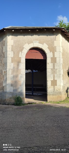 lavoir à Villiers-sur-Yonne (Nièvre 58)