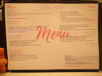 Menu / carte de Bottega Regionale à Pomezia