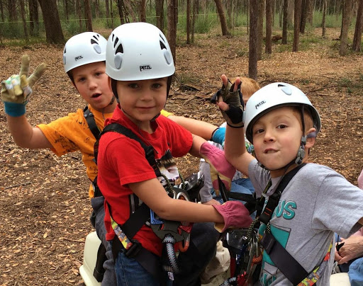 Amusement Park «Trinity Forest Adventure Park», reviews and photos, 1820 Dowdy Ferry Rd, Dallas, TX 75217, USA