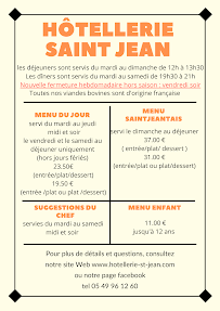 Photos du propriétaire du Restaurant Logis Hôtellerie Saint Jean à Saint-Jean-de-Thouars - n°10