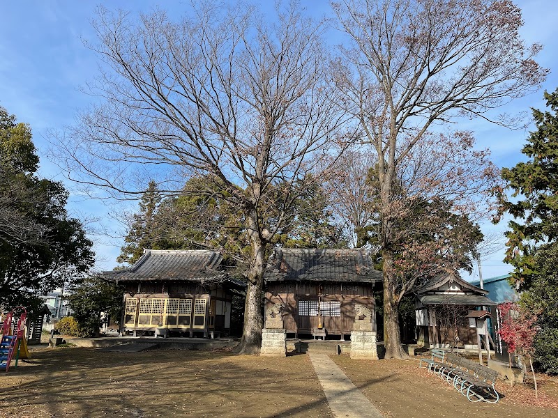 牛ケ谷戸諏訪神社