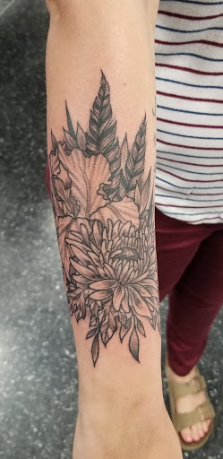 Explore seraphim tattoo ideas, creative tattoo ideas in Lincoln, available at Iron Brush Tattoo