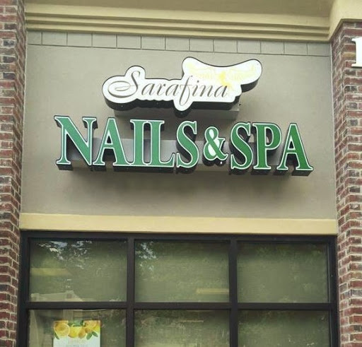 Day Spa «Sarafina Nail Salon», reviews and photos, 1187 Alpharetta St, Roswell, GA 30075, USA