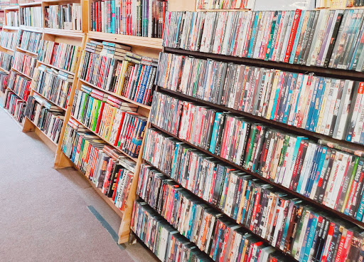 Book Store «Book Exchange Inc», reviews and photos, 130 E Washington Ave, Jackson, MI 49201, USA