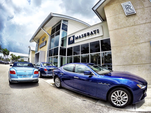 Car Dealer «Bentley Naples», reviews and photos, 900 Tamiami Trail N, Naples, FL 34102, USA