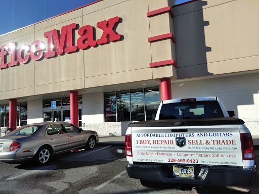 Office Supply Store «OfficeMax», reviews and photos, 1530 Baytree Rd, Valdosta, GA 31602, USA