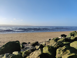 Foto di Caldy Beach con costa lunga e dritta