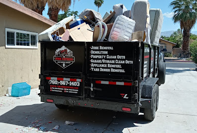 The Junk Express Junk Removal Service