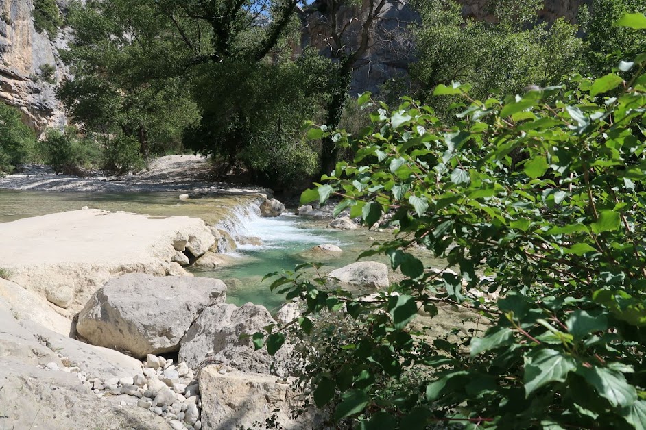 La Terrasse d'Oléa à Buis-les-Baronnies (Drôme 26)